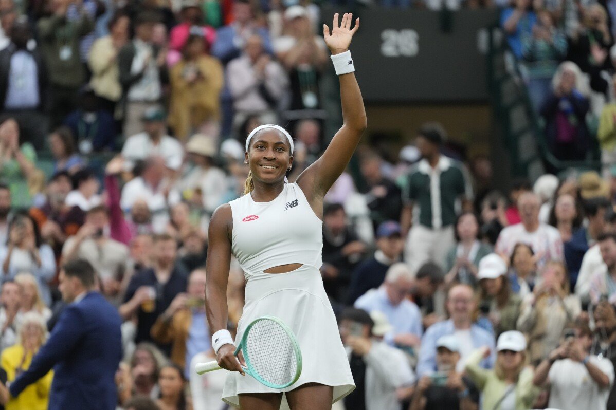 Coco Gauff mempunyai peluang untuk mencapai separuh akhir Wimbledon pertamanya, tetapi menyasarkan sesuatu yang lebih tinggi daripada itu