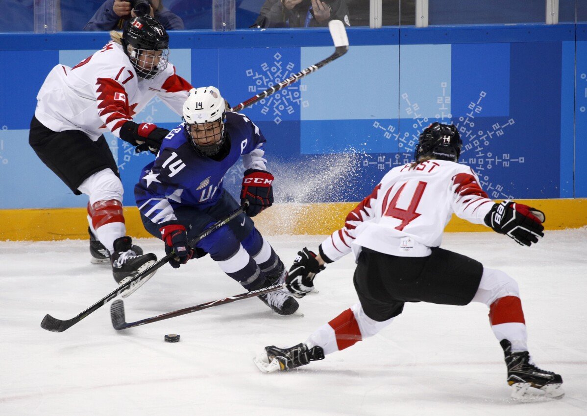 Juara Olimpik Brianna Decker memimpin kelas US Hockey Hall of Fame 2024