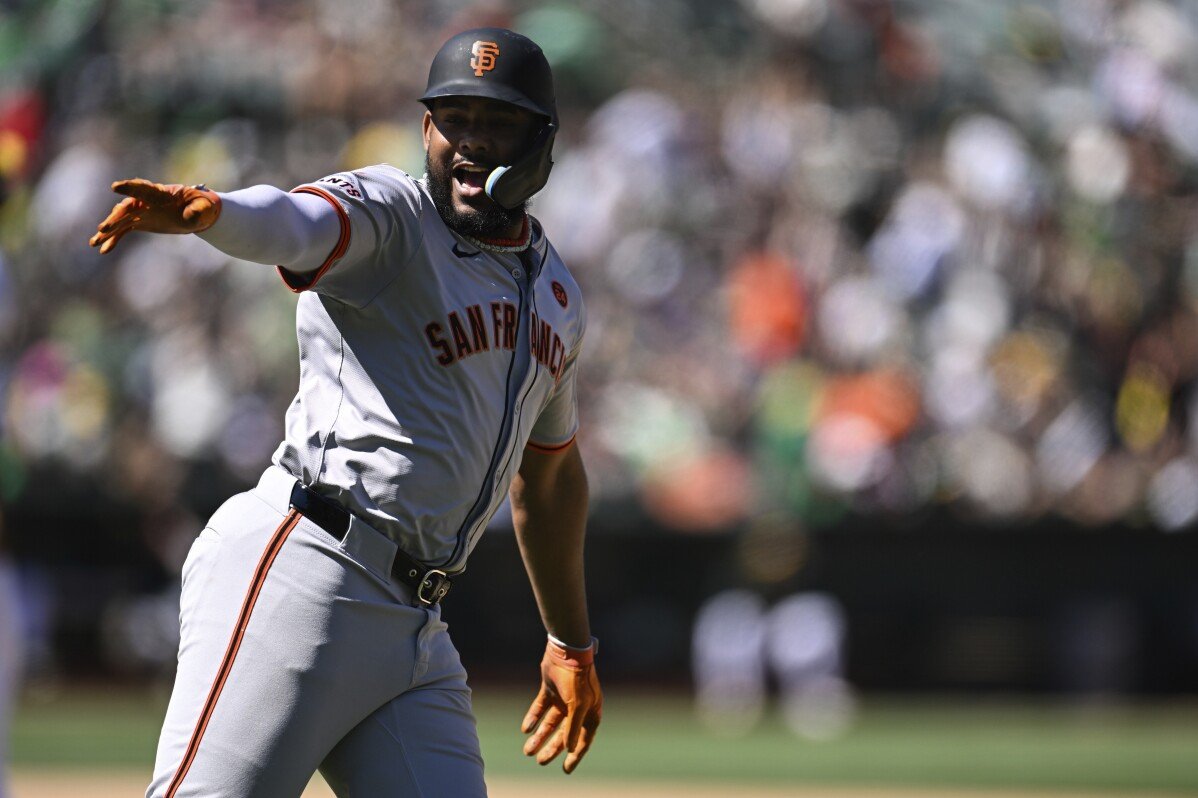 Giants schlagen A's 4-2 im Finale der Bay Bridge Series durch zwei Homeruns im 10. Inning